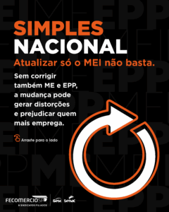 Atualização Simples Nacional